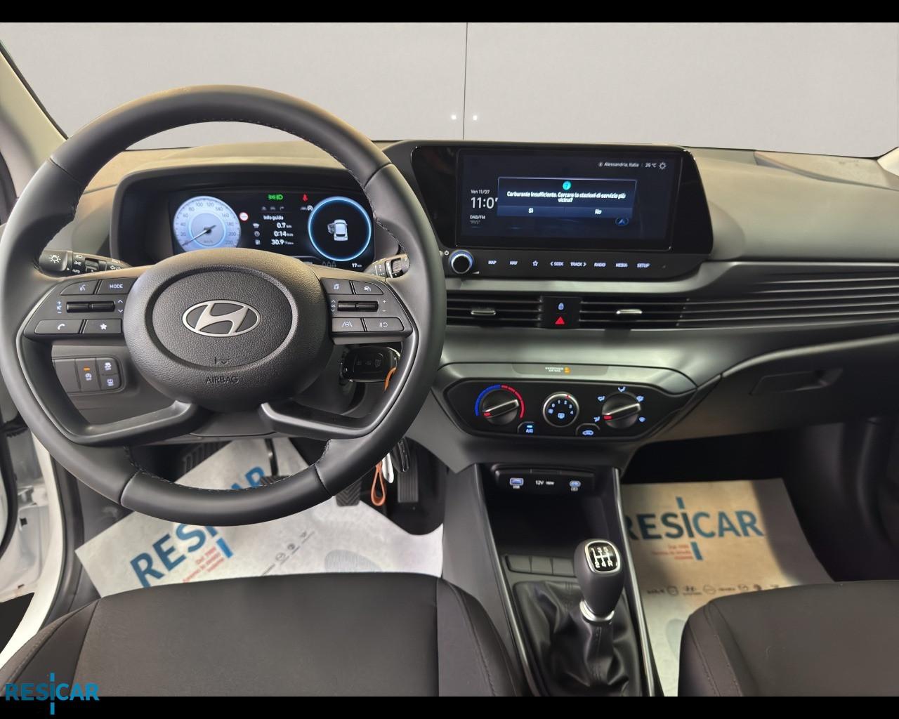 HYUNDAI I20 PE MY25 1.2 MT CONNECTLINE