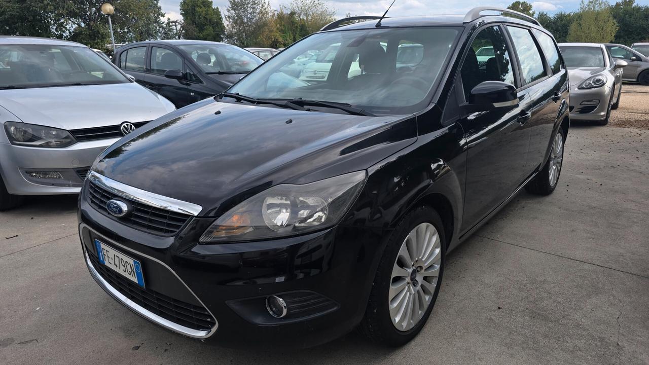 Ford Focus 1.6 TDCi (110CV) SW Tit. DPF