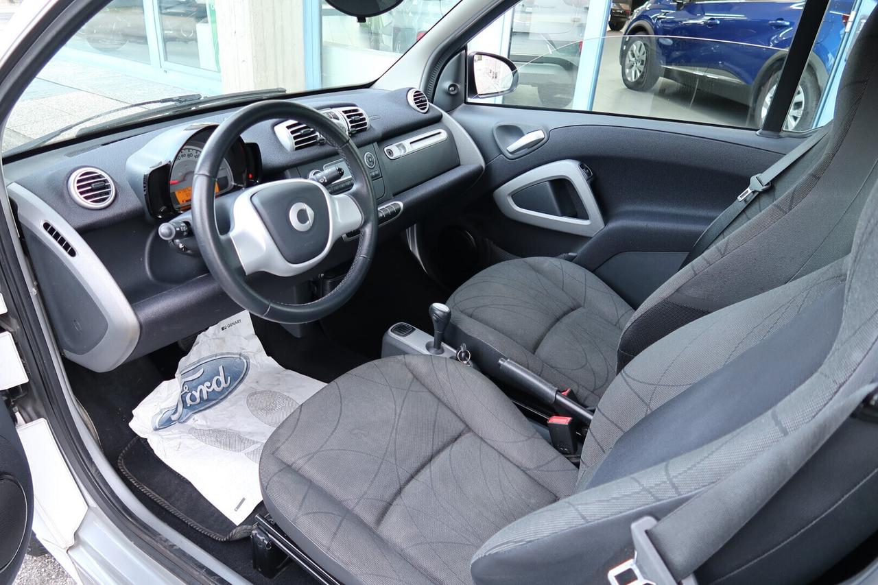 Smart ForTwo 800 40 kW coupé passion cdi