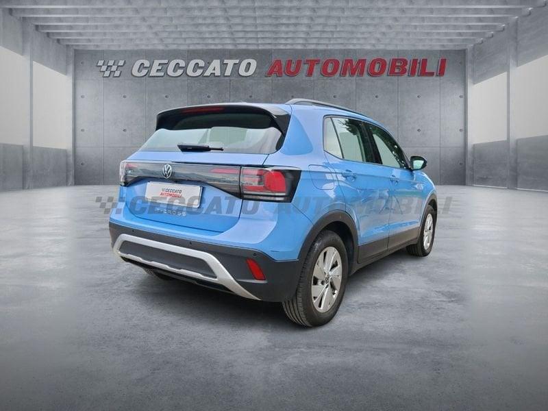 Volkswagen T-Cross 2024 1.0 tsi Life 115cv dsg