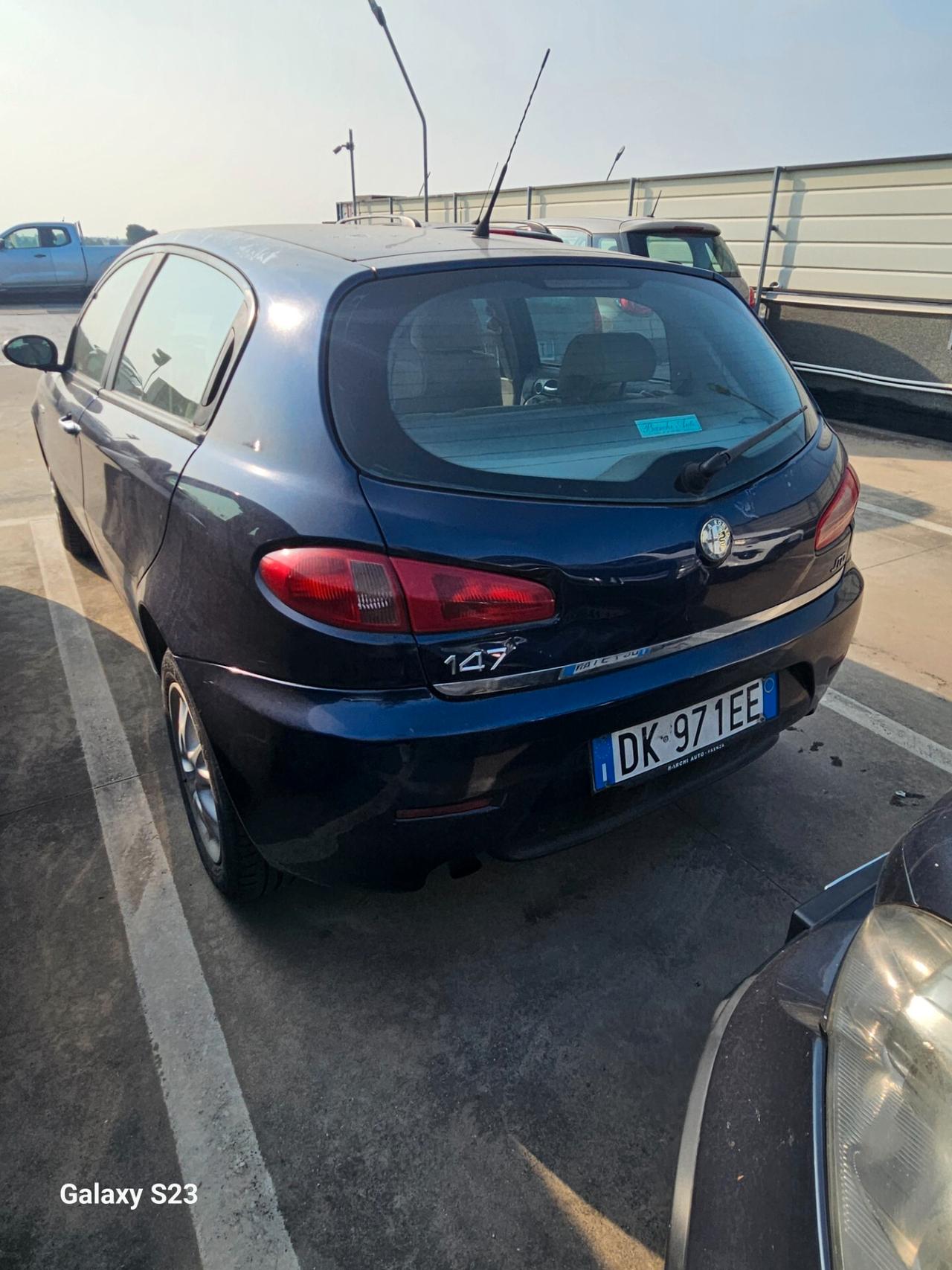 Alfa Romeo 147 1.9 JTD M-JET 16V 5 porte Exclusive