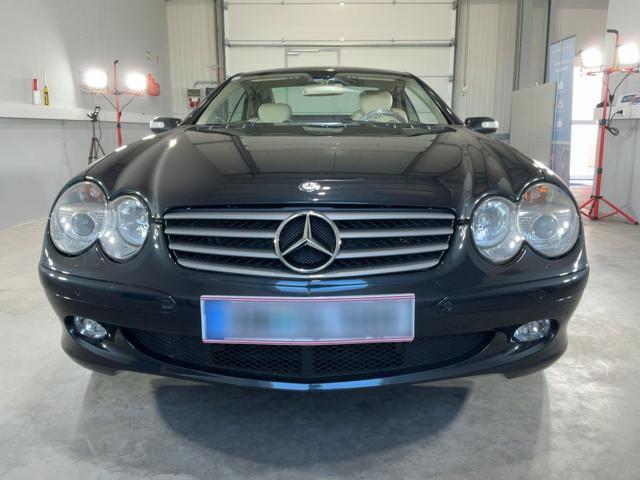 MERCEDES-BENZ SL 500 V8 306CV ASI ! COLORE SMERALDO INTERNO BEIGE !