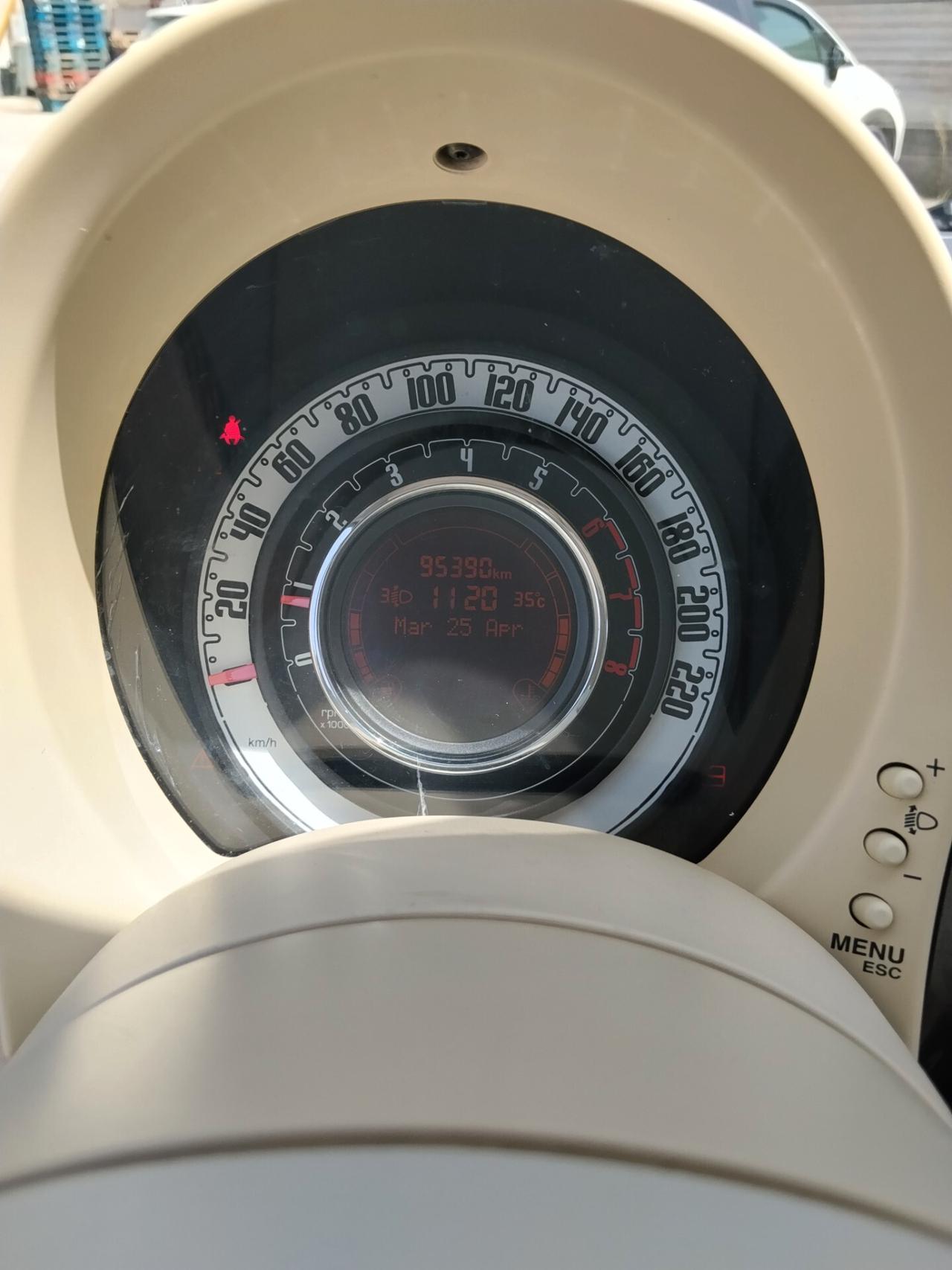 Fiat 500 1.2 Lounge