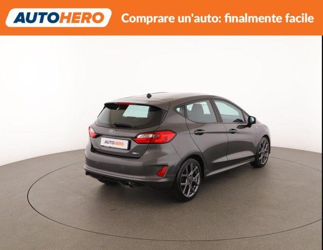 FORD Fiesta 1.0 Ecoboost Hybrid 125 CV 5 porte ST-Line