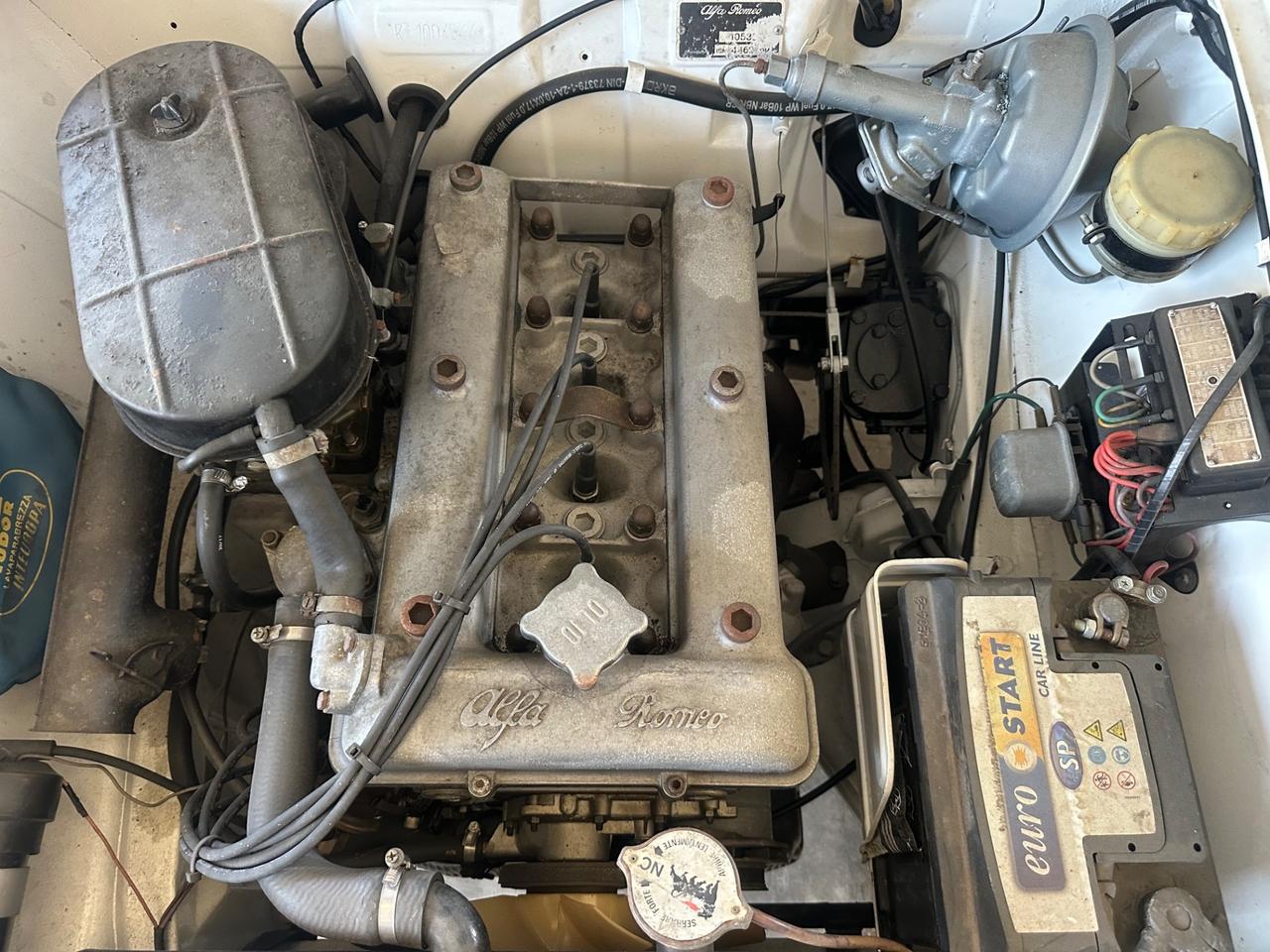Alfa Romeo Giulia 1300 TI Possibile Permuta