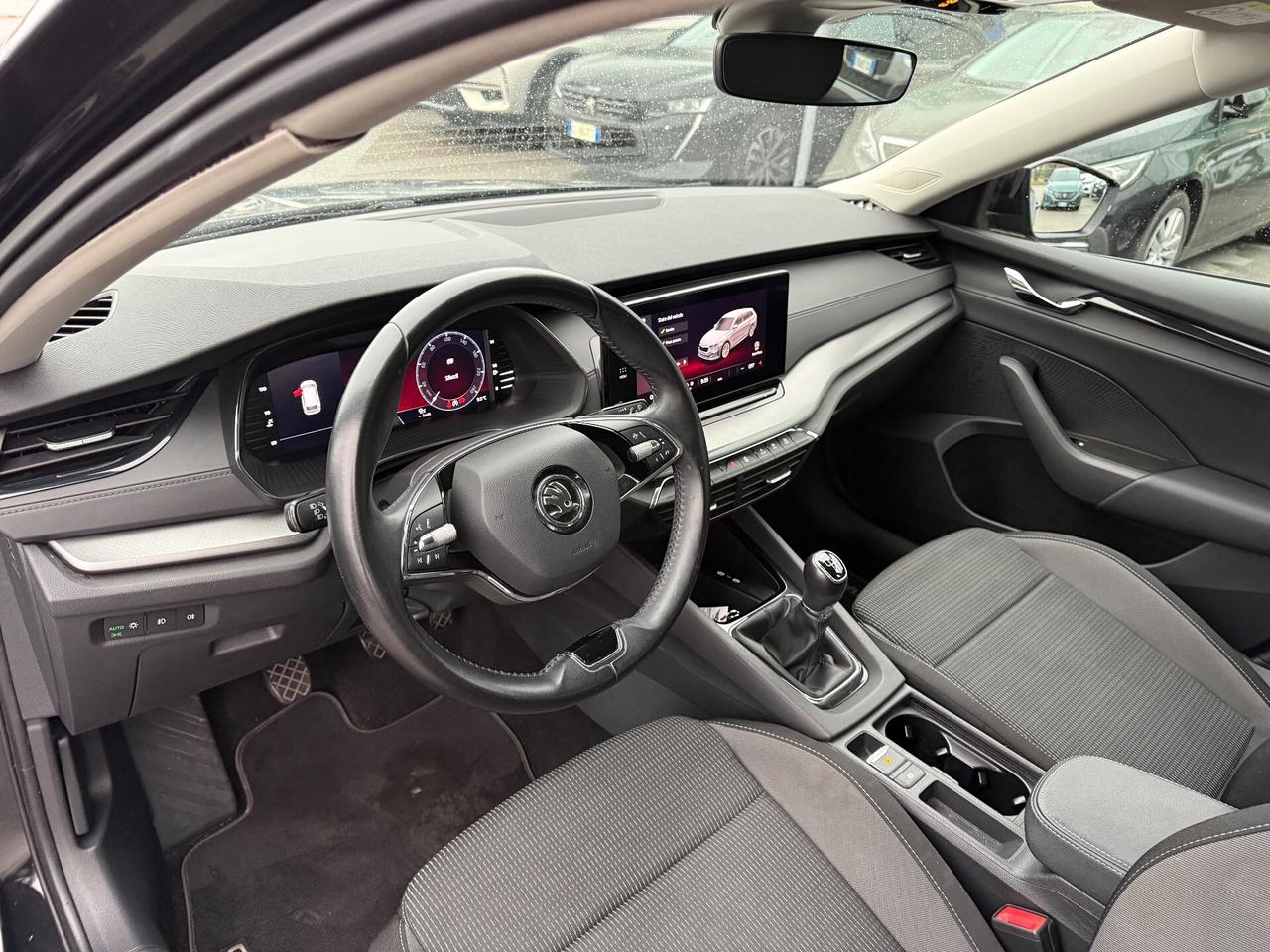 Skoda Octavia 2.0 TDI EVO SCR Wagon Executive