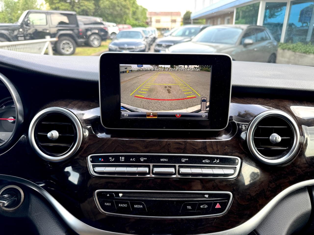 Mercedes-benz V 220 d Automatic Exclusive Long 8 Posti