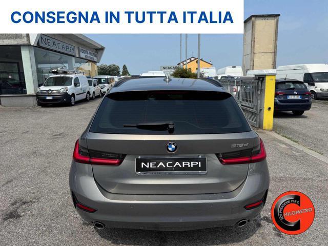 BMW 318 D 48V TOURING AUT/ ADVANTAGE-NAVI-CAR PLAY-CRUISE-