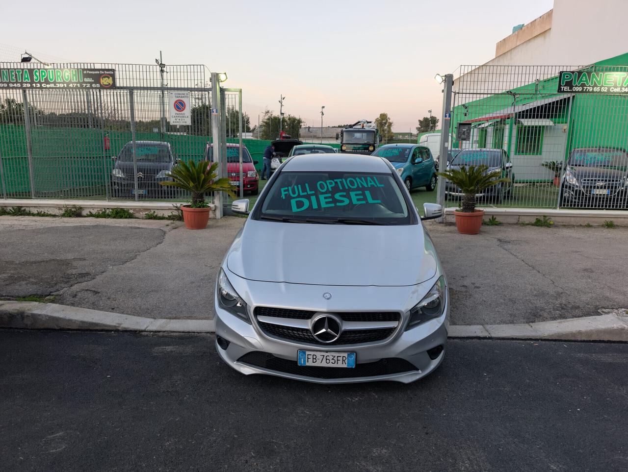 Mercedes-benz CLA 180 CLA 180 d Automatic Sport - ANNO 10/2015 - 1.5 DIESEL 80KW(109 CAVALLI))