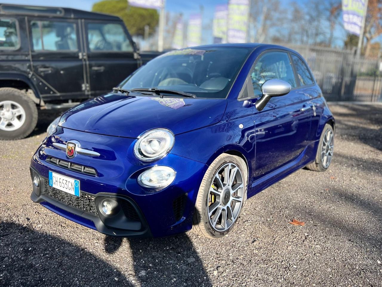 Abarth 595 1.4 Turbo T-Jet 165CV Turismo