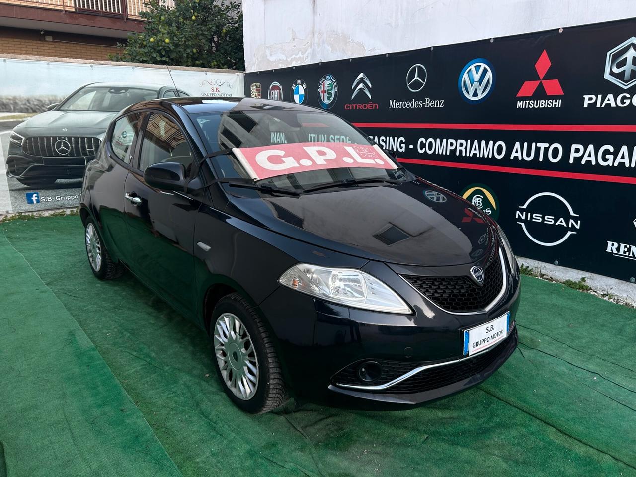Lancia Ypsilon 2018 1.2 69 CV GPL LEGGI TUTTO!