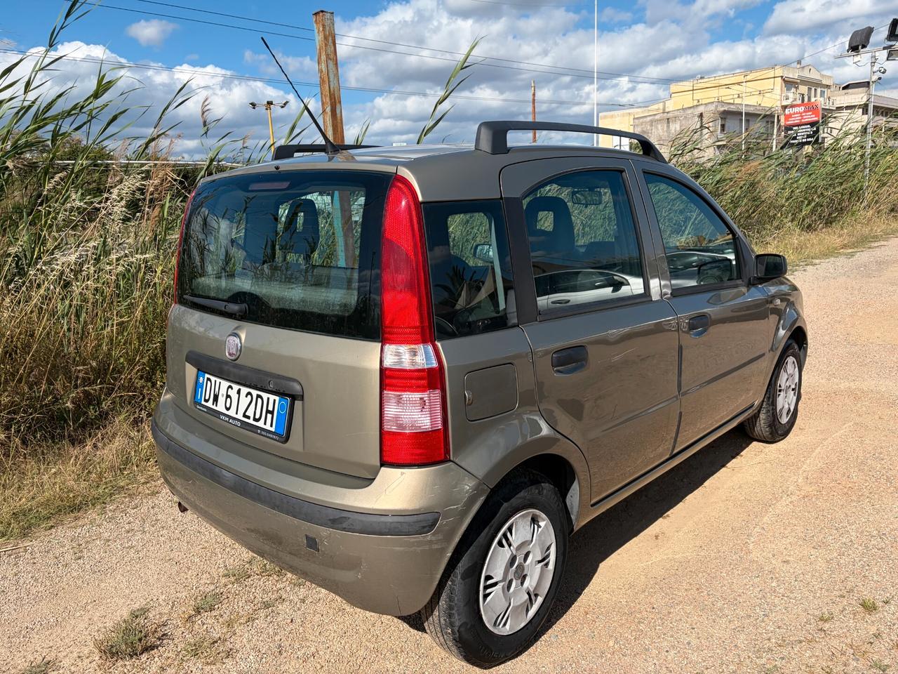 FIAT PANDA 1.2 60CV KM 121000 ANNO 2009