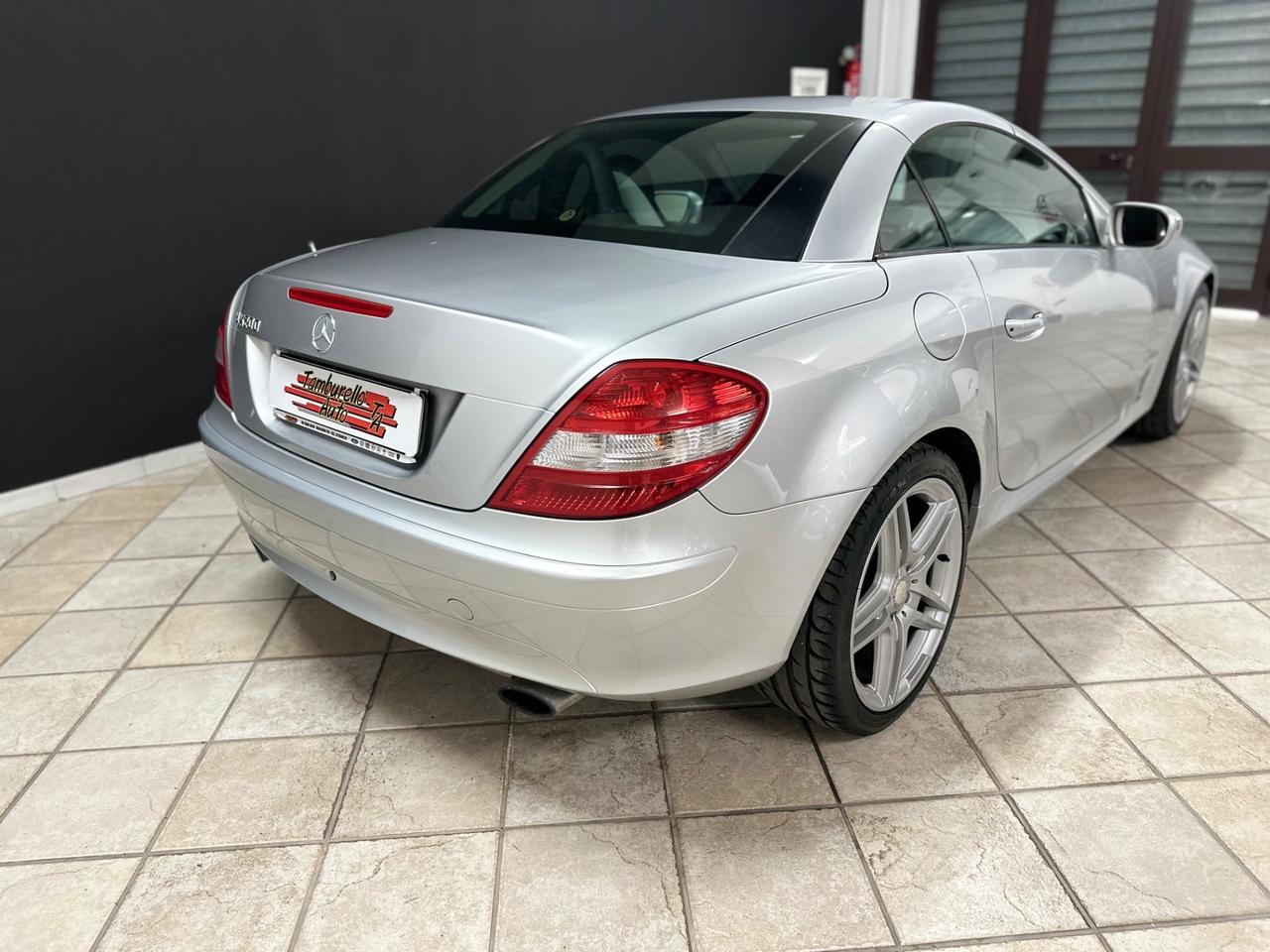 MERCEDES SLK 200 (163) Kompressor Sport 2006