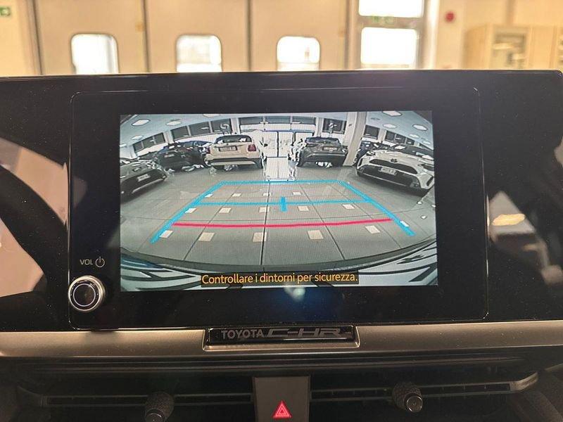 Toyota C-HR C-HR 1.8 hev Active fwd e-cvt