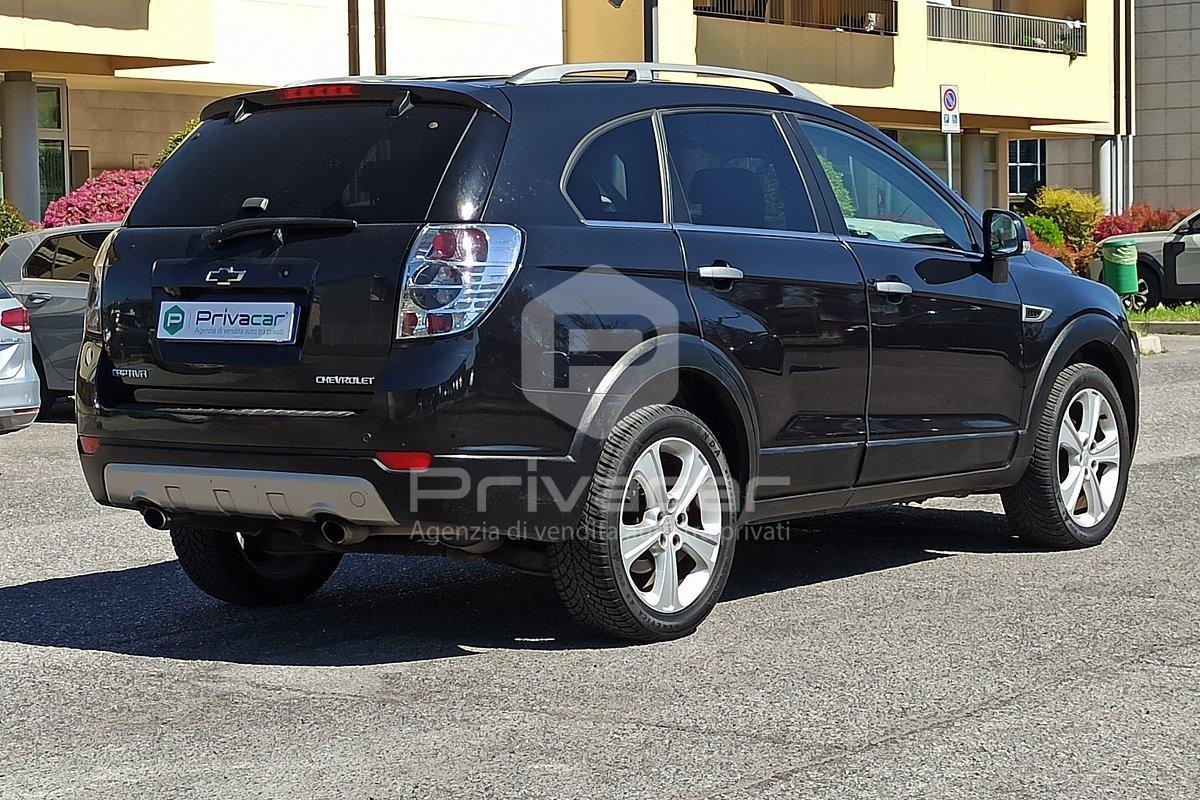 CHEVROLET Captiva 2.2 VCDi 184CV aut. 4WD LTZ