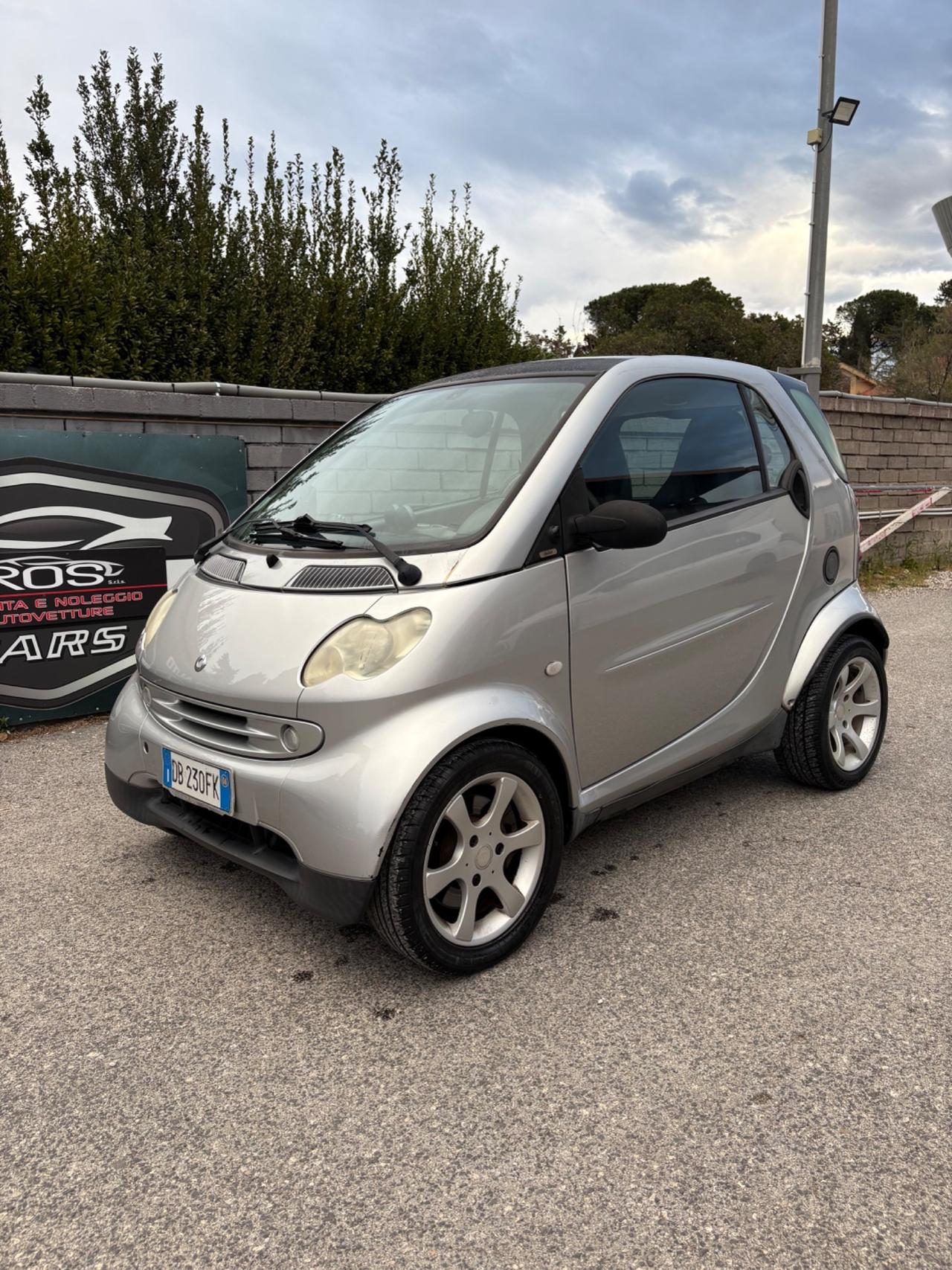 SMART FORTWO 700 – NEOPATENTATI – GARANZIA 12 MESI – PERFETTA