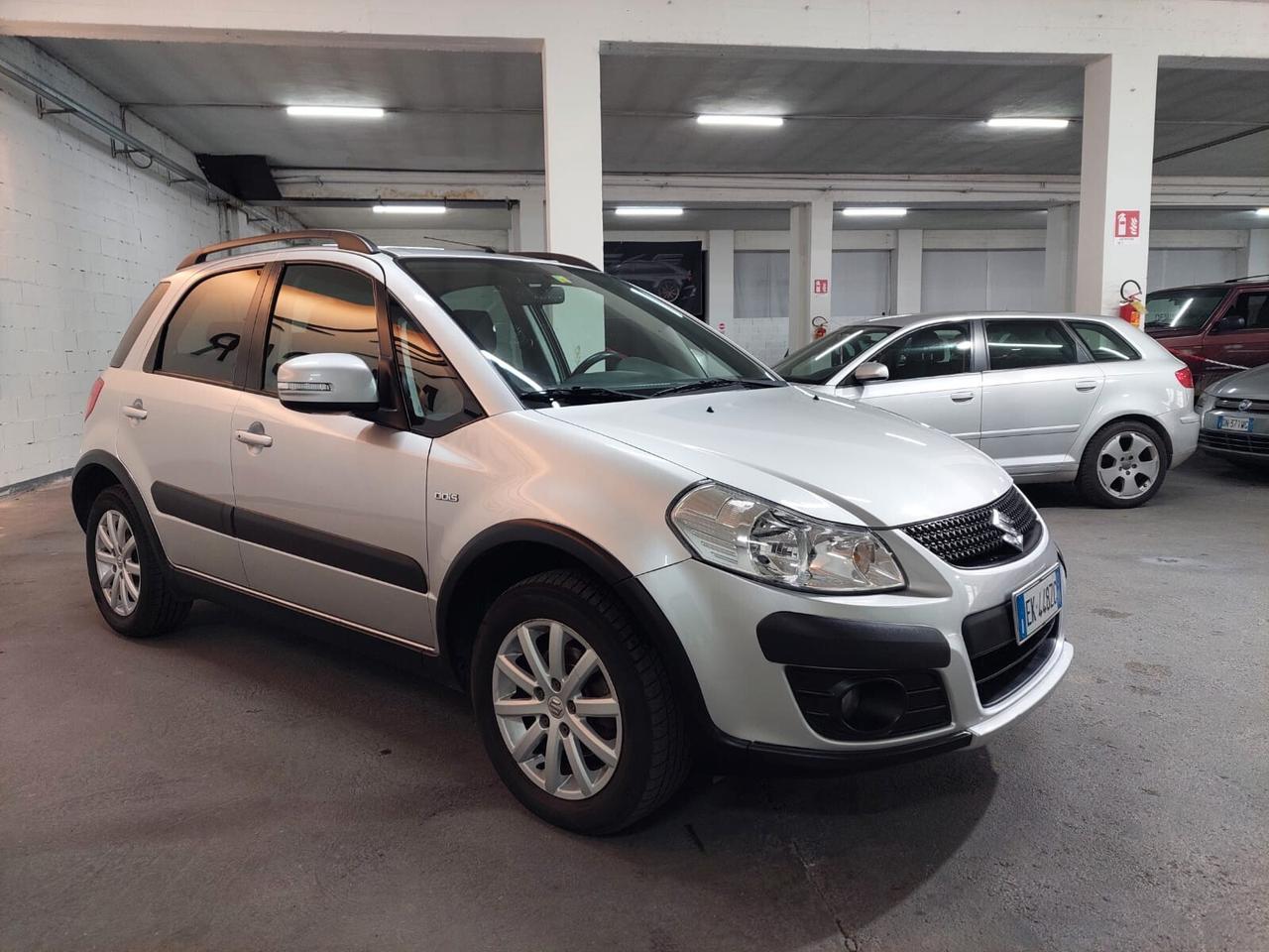 Suzuki SX4 2.0 DDiS 16V 4WD Outdoor Line GLX