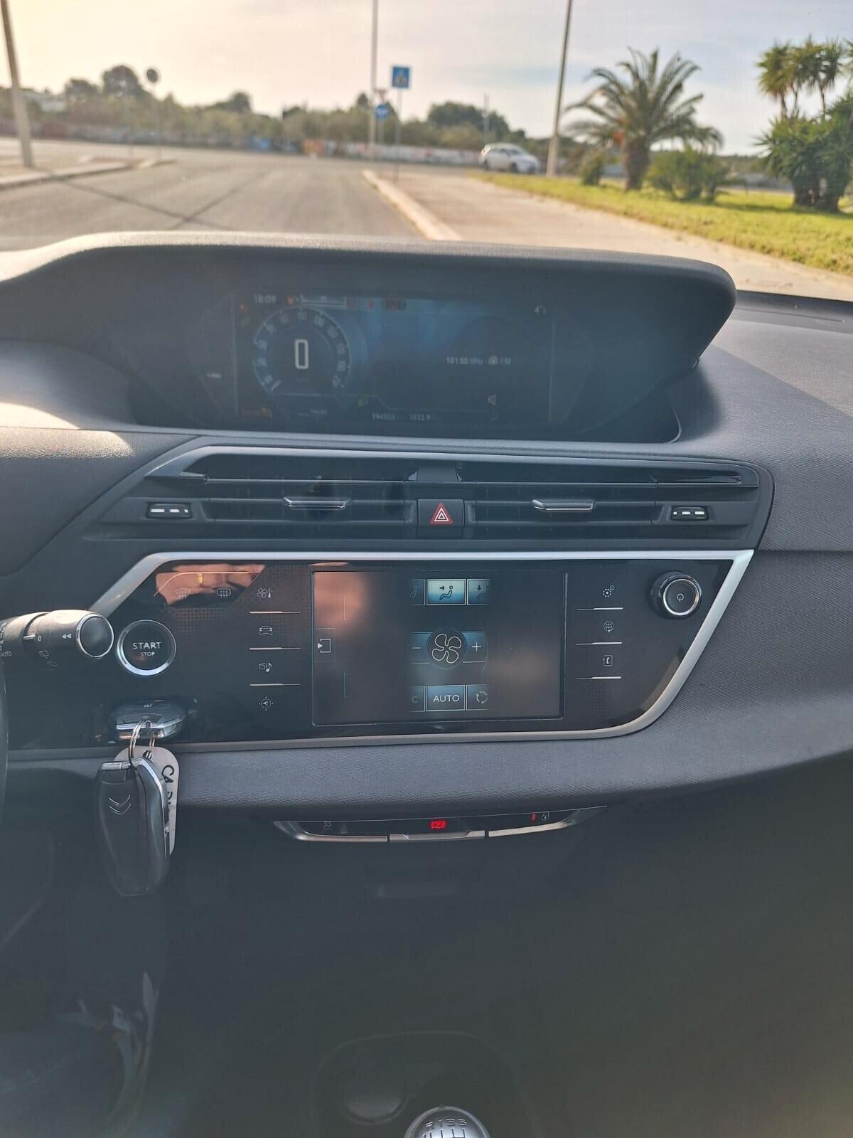 Citroen C4 Picasso 1.6 e-HDi 115 Exclusive GANCIO 2014