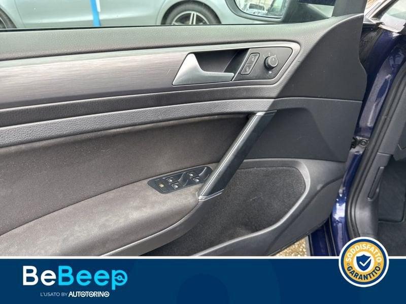 Volkswagen Golf 5P 1.6 TDI (BTDI) HIGHLINE 110CV