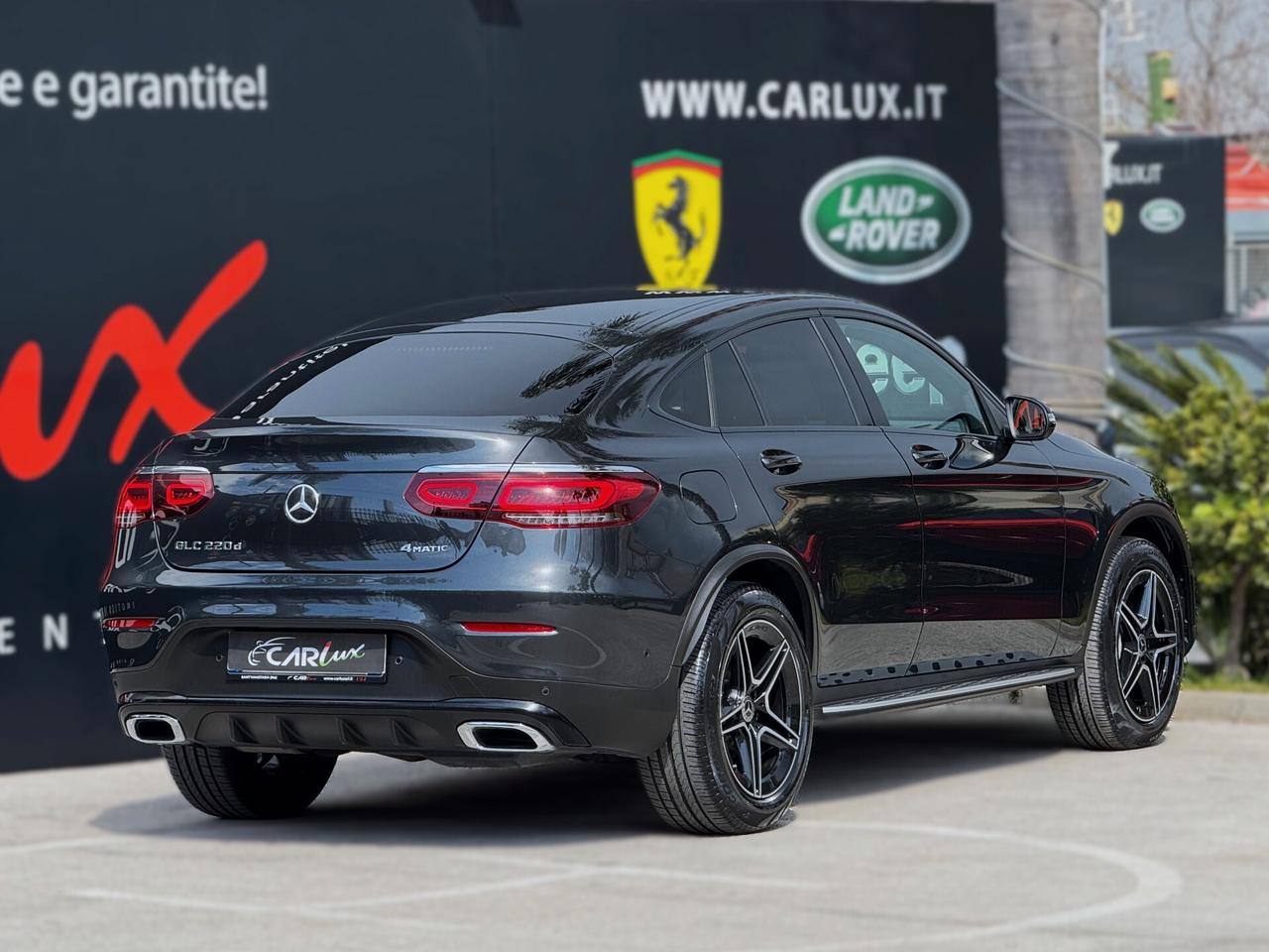 Mercedes-Benz GLC 220 d Coupe Premium Plus AMG 4M