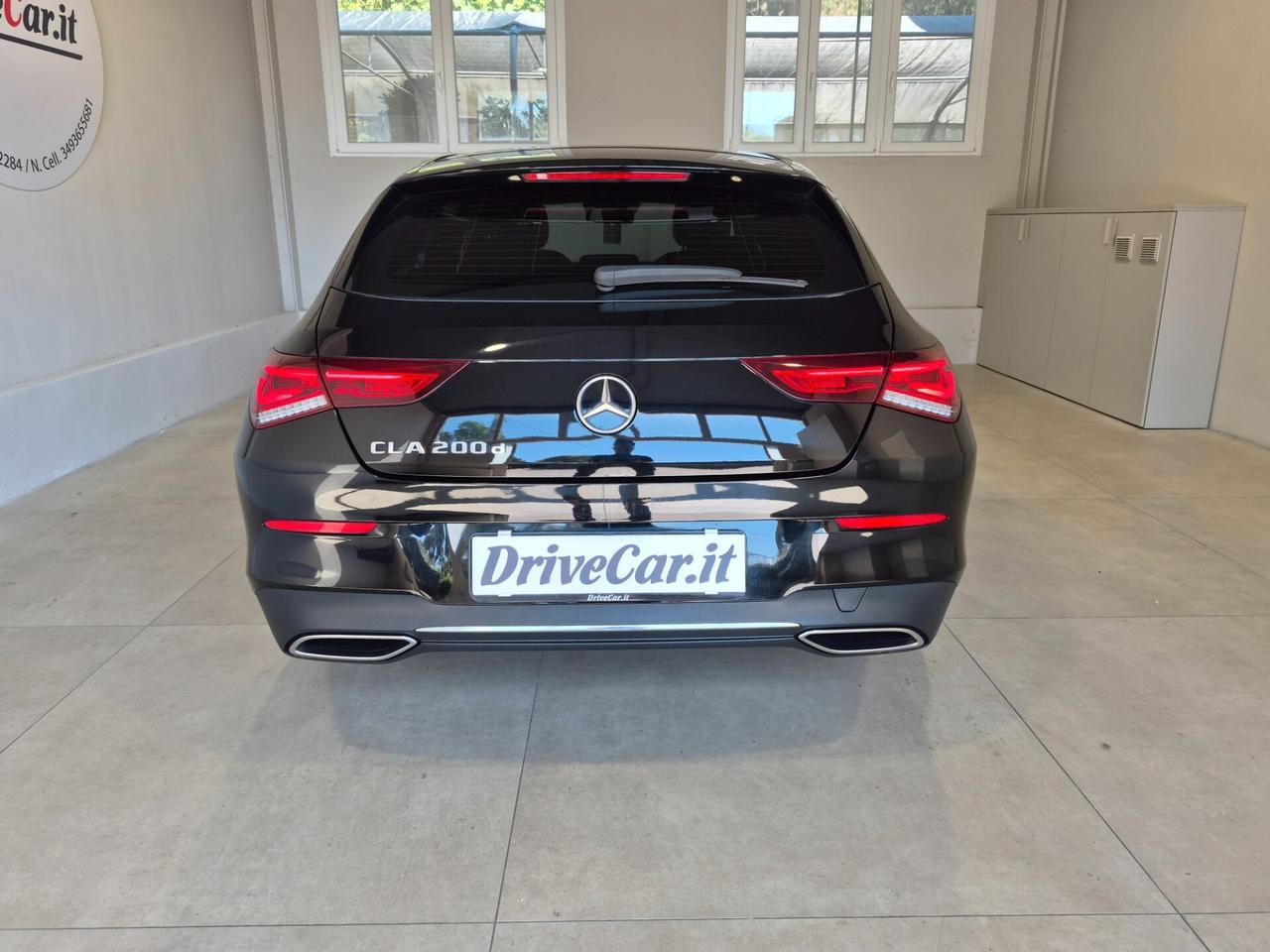 Mercedes-Benz CLA 200 D SHOOTING BRAKE SPORT AUTOMATICA AUTO 1 PROPRIETARIO