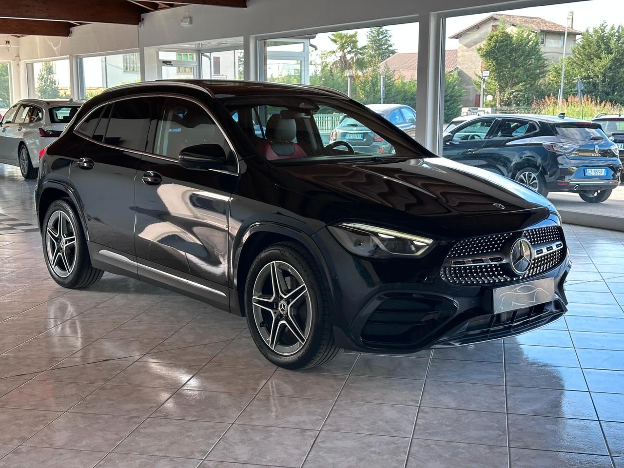 Mercedes-benz GLA 220 220D 2023 d AMG Line Advanced Plus 4matic auto *UniProprietario*TettoPanoramico*SediliPelle