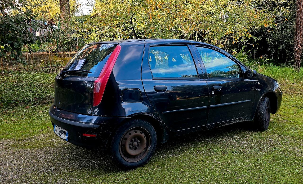 Fiat Punto 1.2 METANO NEO LAVORI FATTI