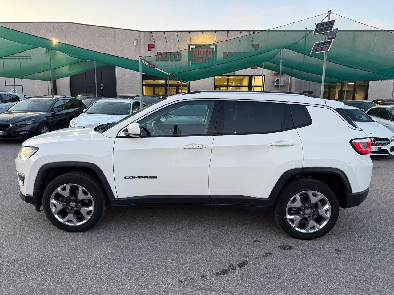 Jeep Compass 2.0 140 Cv 4WD Limited Automatica Full
