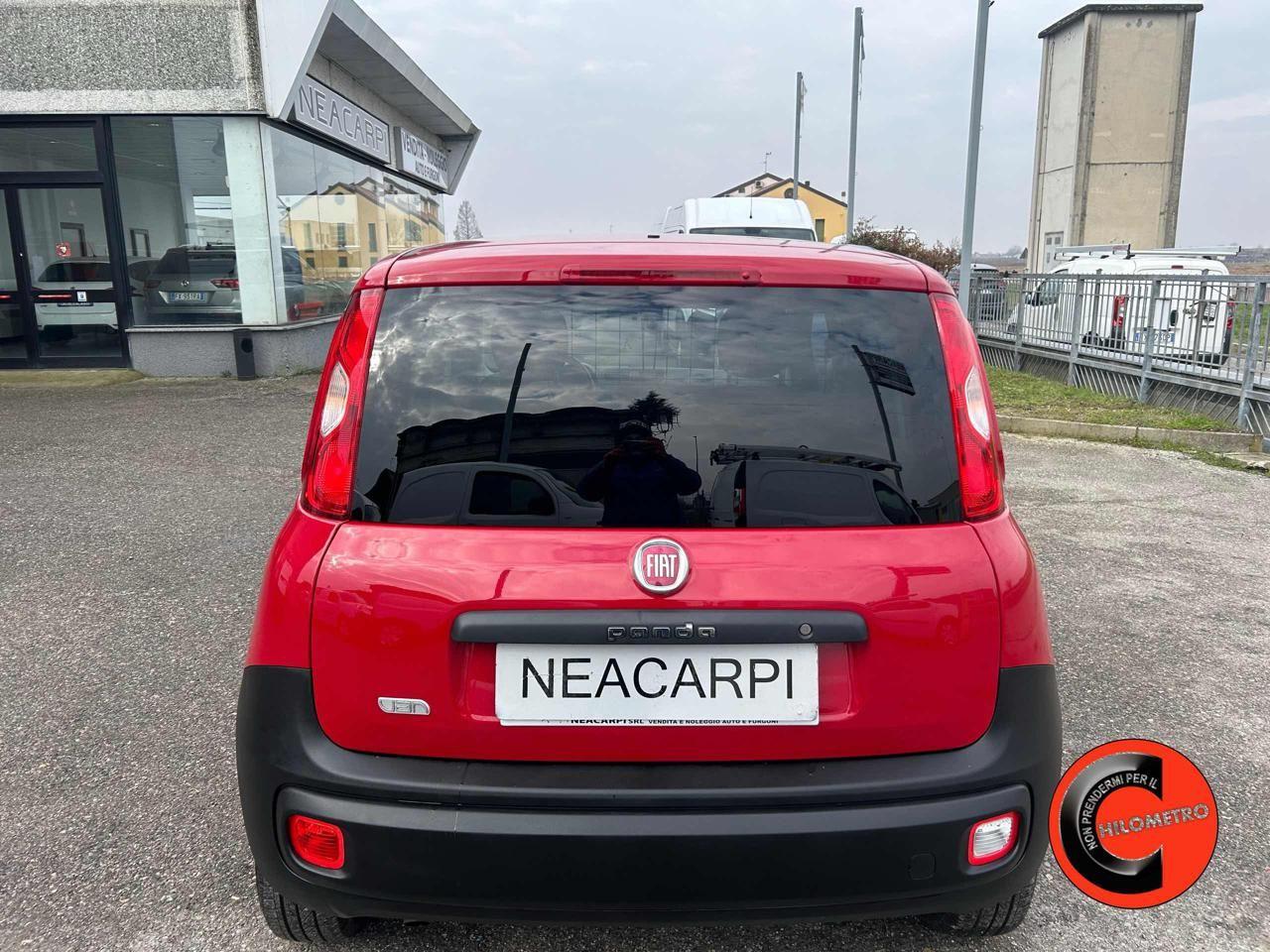 Fiat Panda 1.3 MJT POP 2 POSTI VAN N1 AUTOCARRO-CLIMA-
