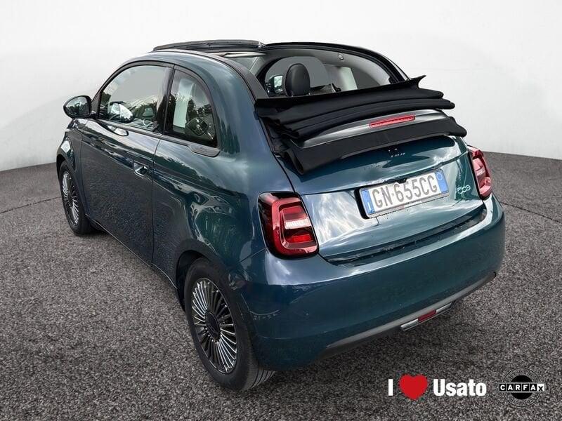 FIAT 500 La Nuova 500c Serie1 La Nuova - Icon 320 Cabrio