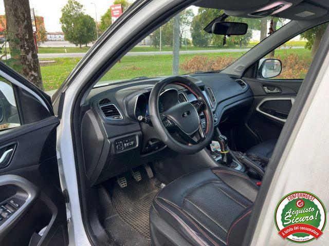 DR MOTOR DR6 Cross 1.5 Turbo Bi-Fuel GPL