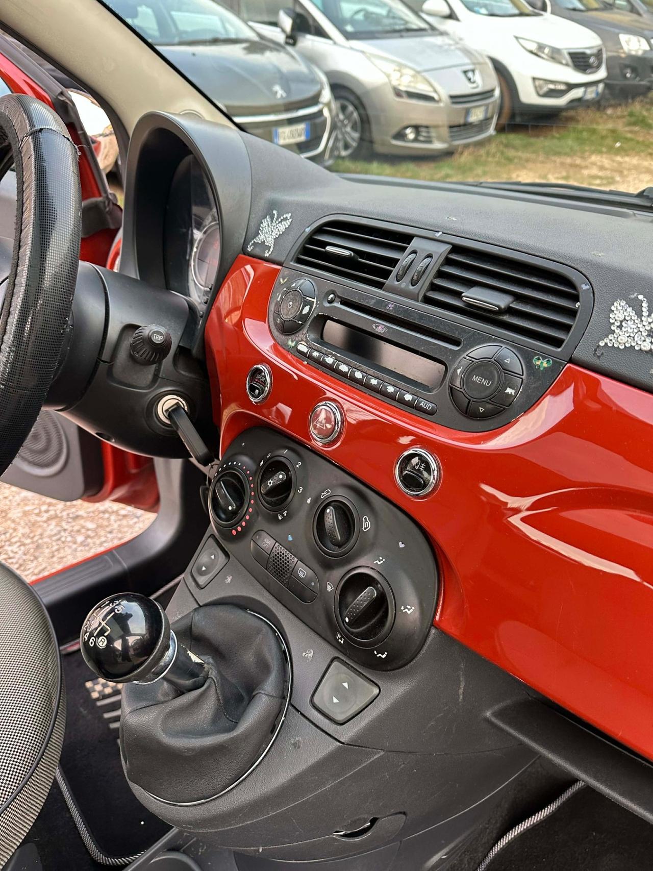 Fiat 500 1.2 SPORT KMCERT NEOPAT GARANZ