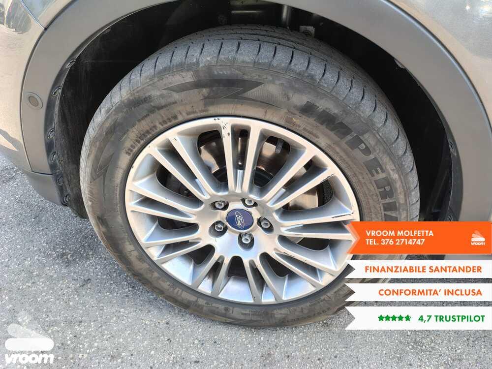 FORD Kuga 2ª serie 2.0 TDCI 4WD TETTO PANORAMICO