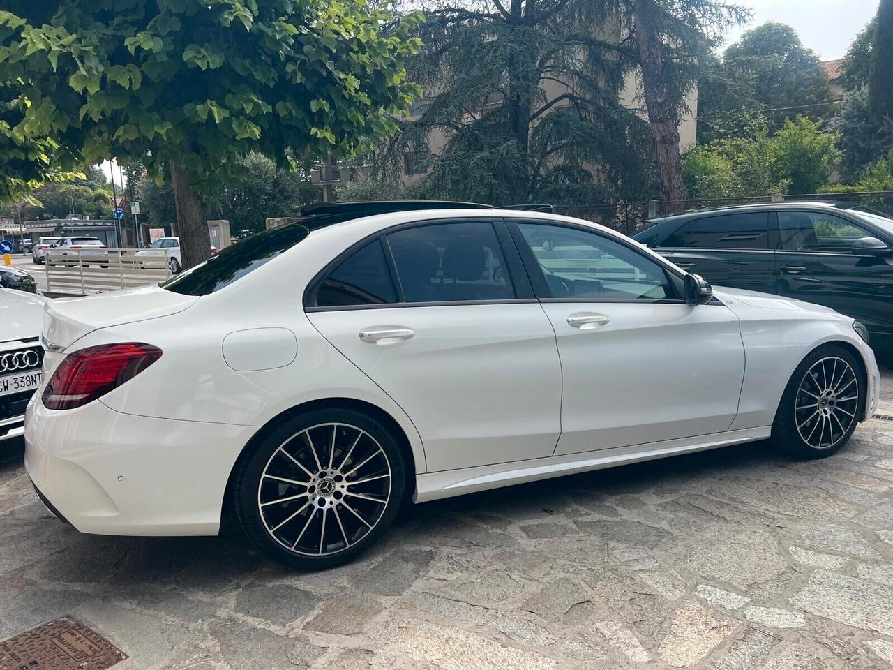 MERCEDES C 220D AUTOMATIC PREMIUM 194cv