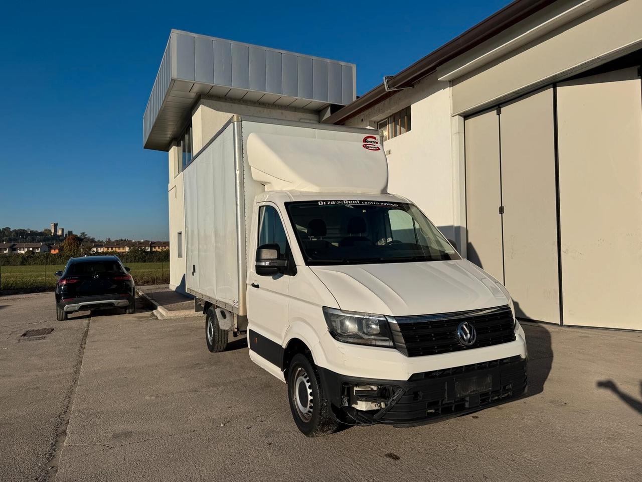 Volkswagen Crafter 35 2.0 TDI 140cv CAB MOTORE KO