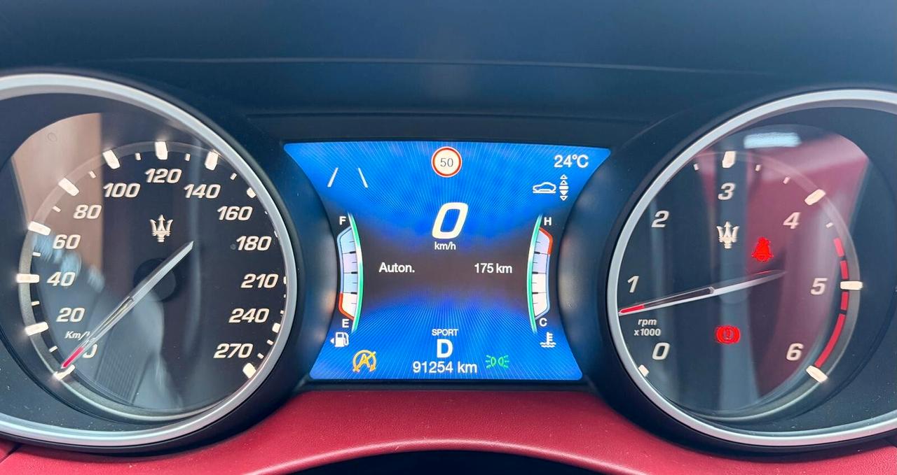 MASERATI LEVANTE 3.0 GRANSPORT Q4 V6 275CV - FULL