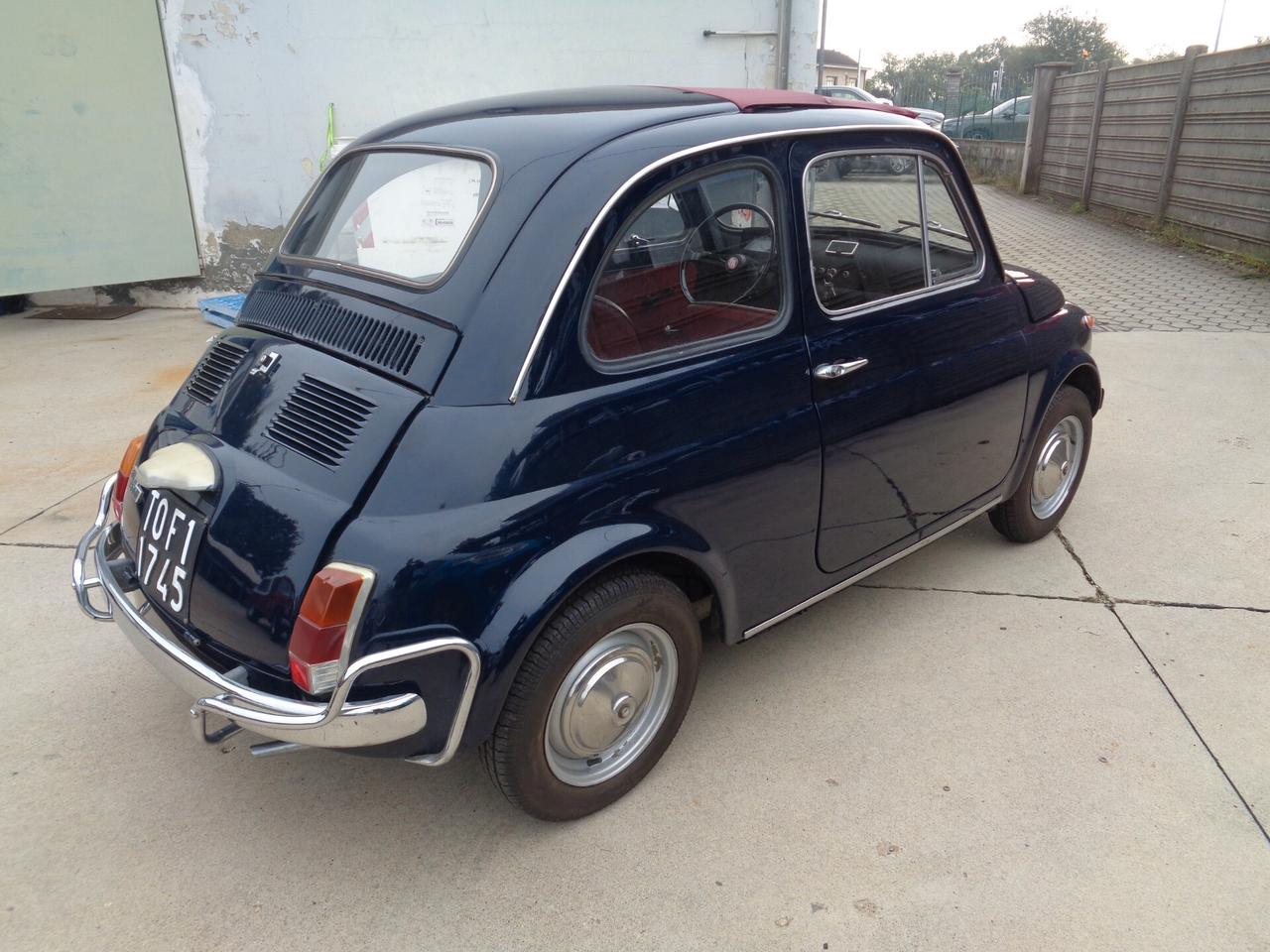Fiat 500 L Epoca 1971