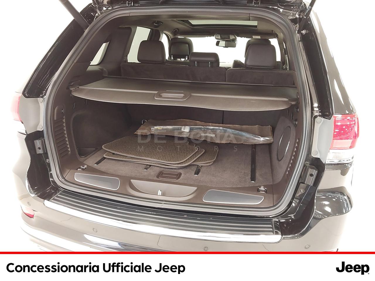 Jeep Grand Cherokee 3.0 crd (mjt ii) v6 summit 250cv auto