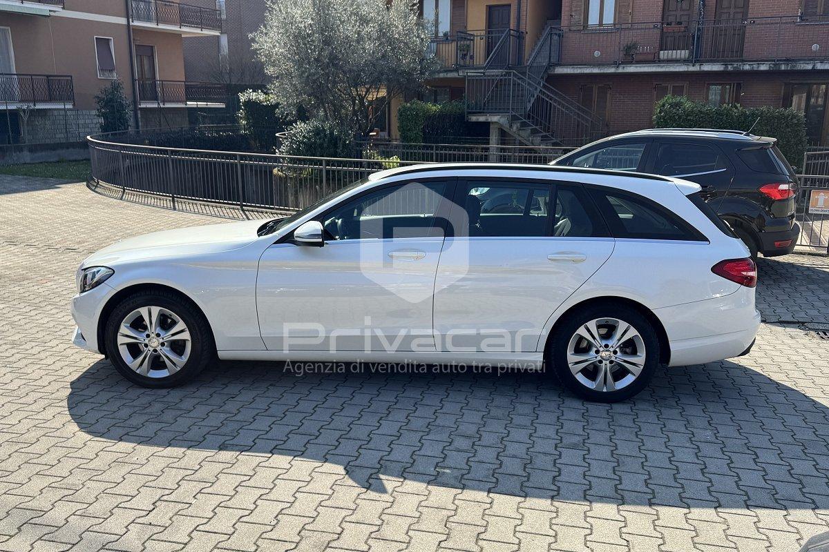 MERCEDES C 220 d S.W. Executive