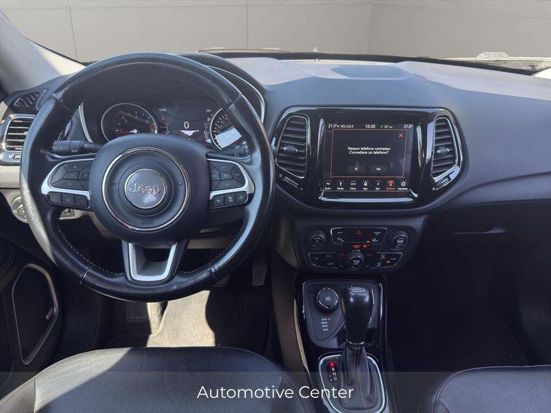 Jeep Compass 2.0 MJet 140cv Limited 4WD