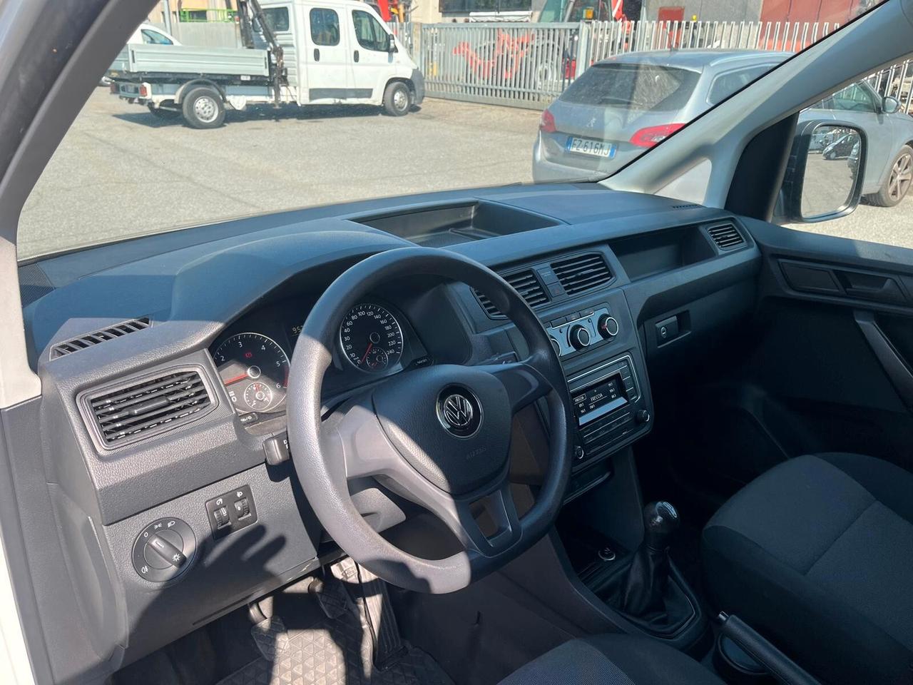 Volkswagen Caddy 2.0 TDI 102 CV Furgone Business + IVA ** EURO6**