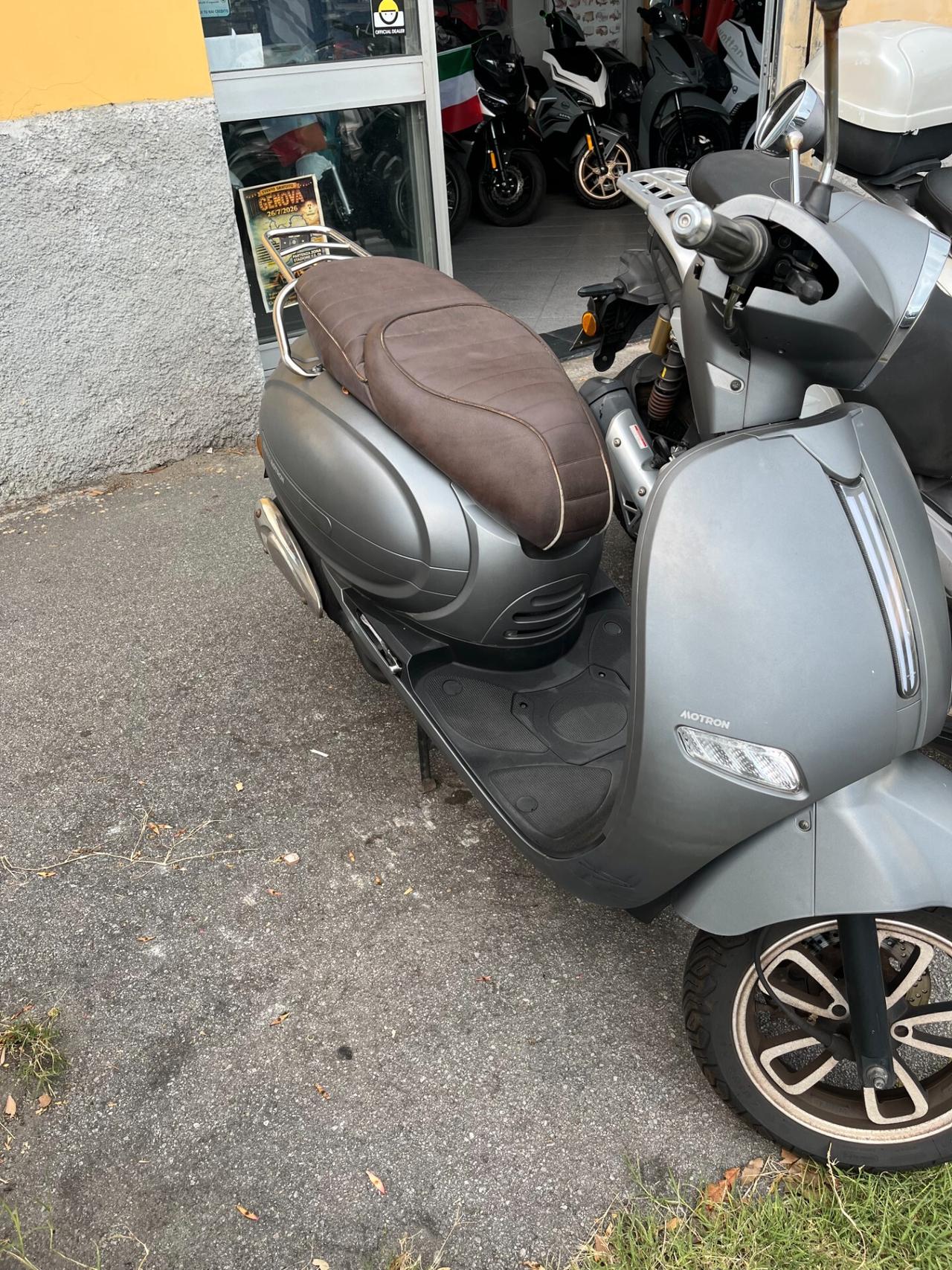 Motron Ideo 125