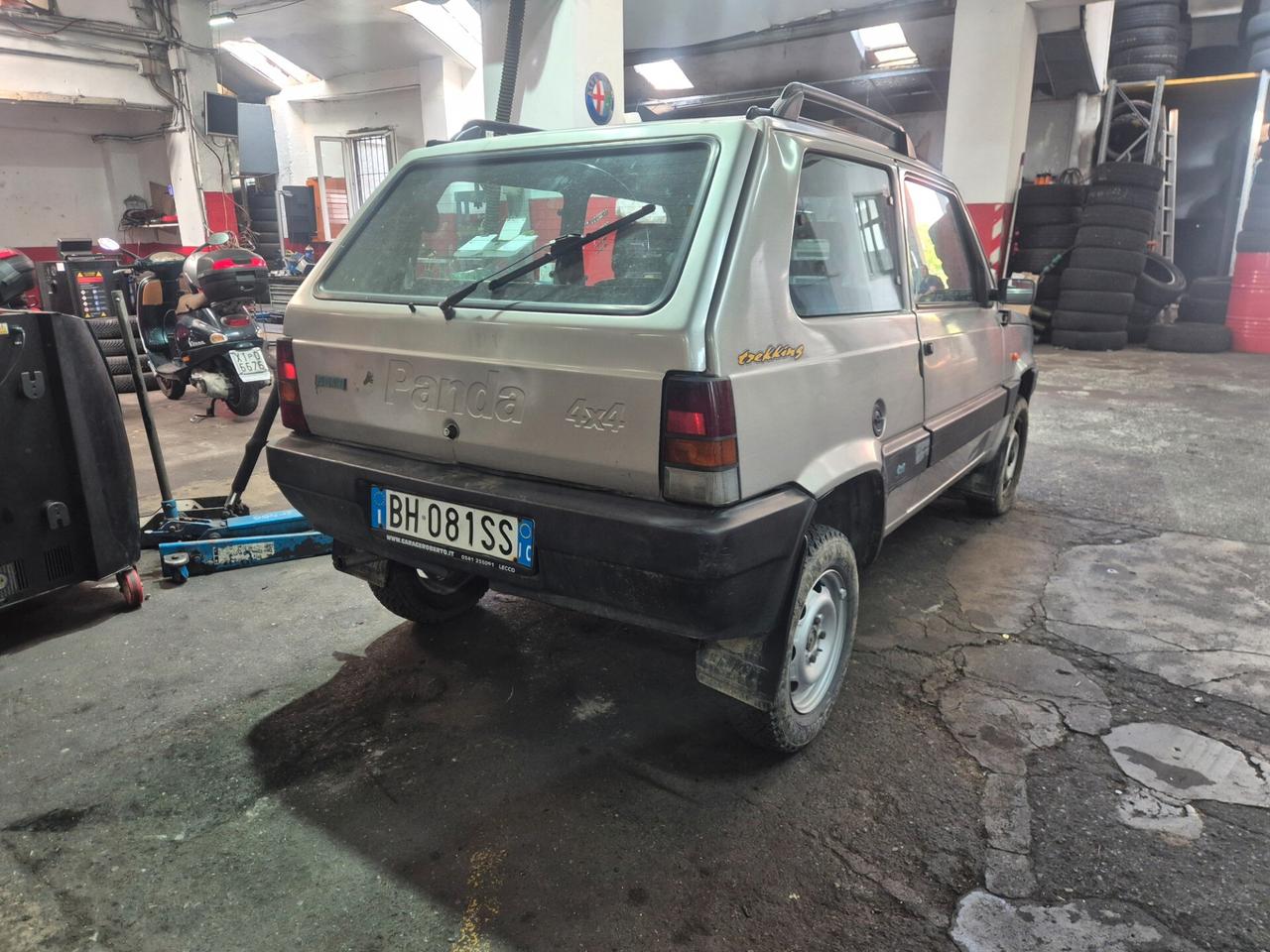 Fiat Panda 1100 i.e. cat 4x4 Trekking