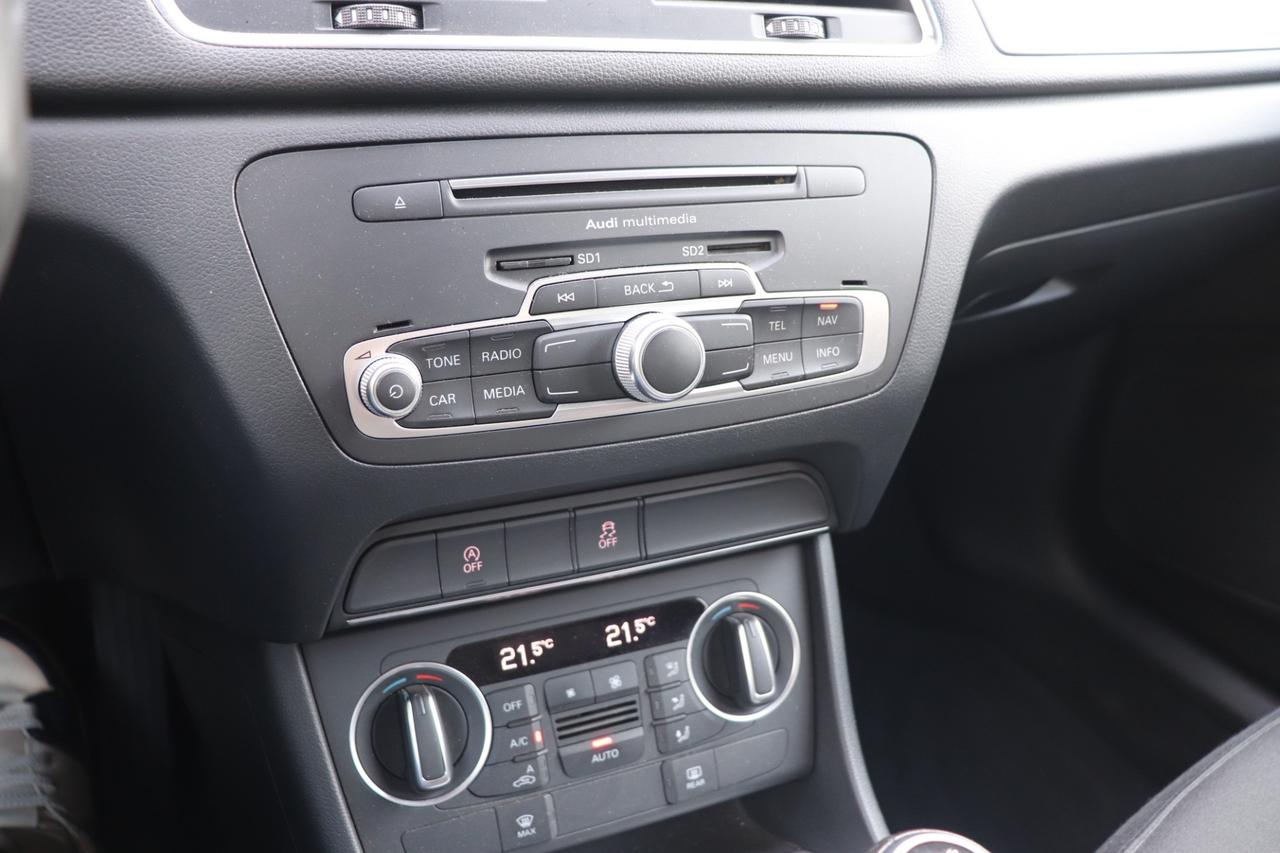 Audi Q3 2.0 TDI 150 CV S-Line