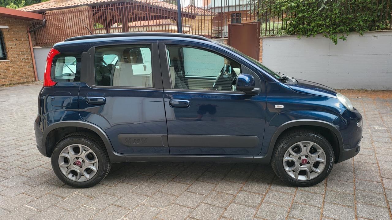 Fiat Panda 1.3 MJT 16V DPF 4x4 Climbing