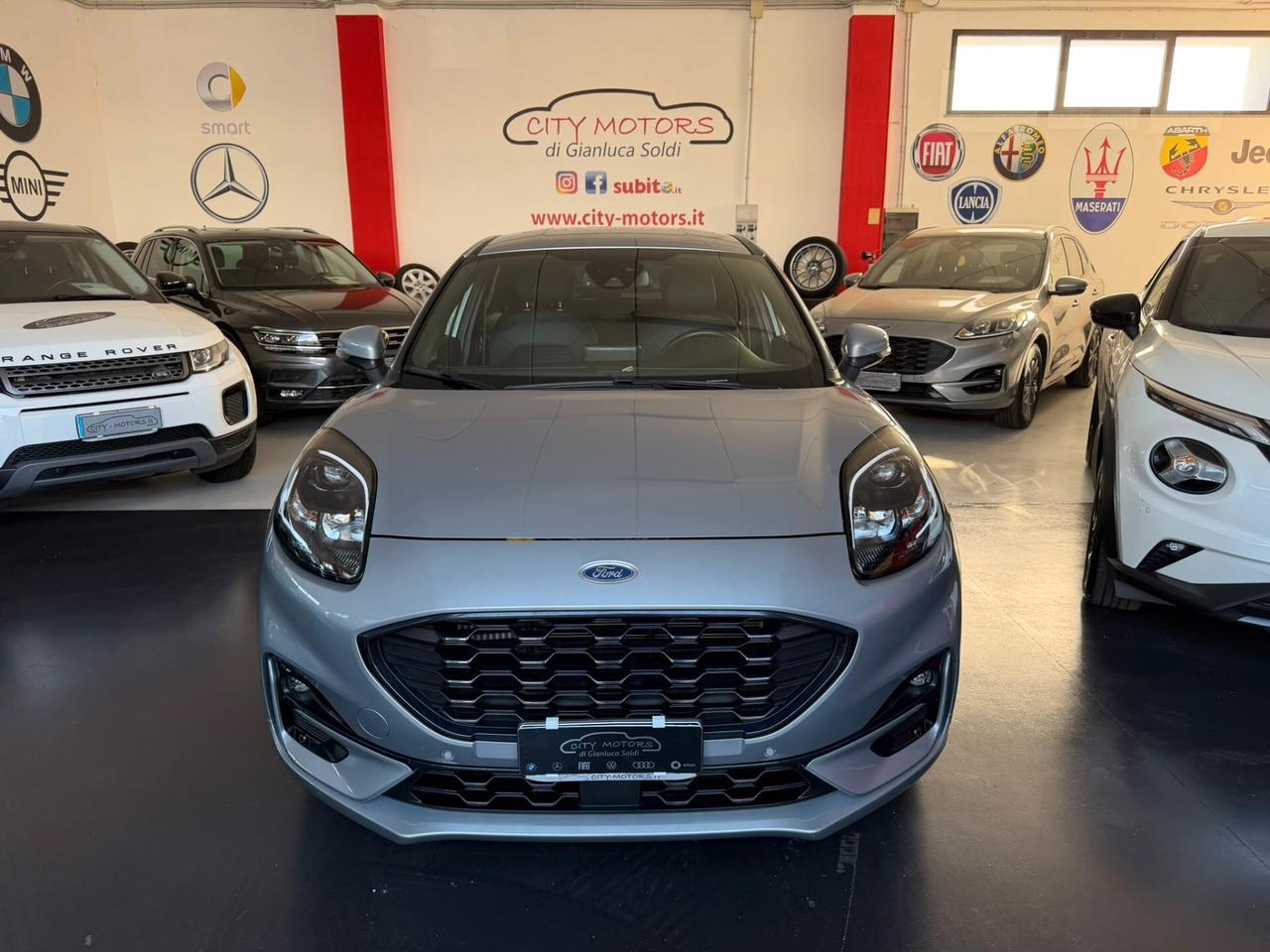 Ford Puma 1.0 Hybrid 125 CV S&S ST-Line X