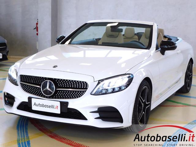 MERCEDES-BENZ C 200 C180I CABRIO 156CV PREMIUM AUTOMATICA 'AMG LINE'