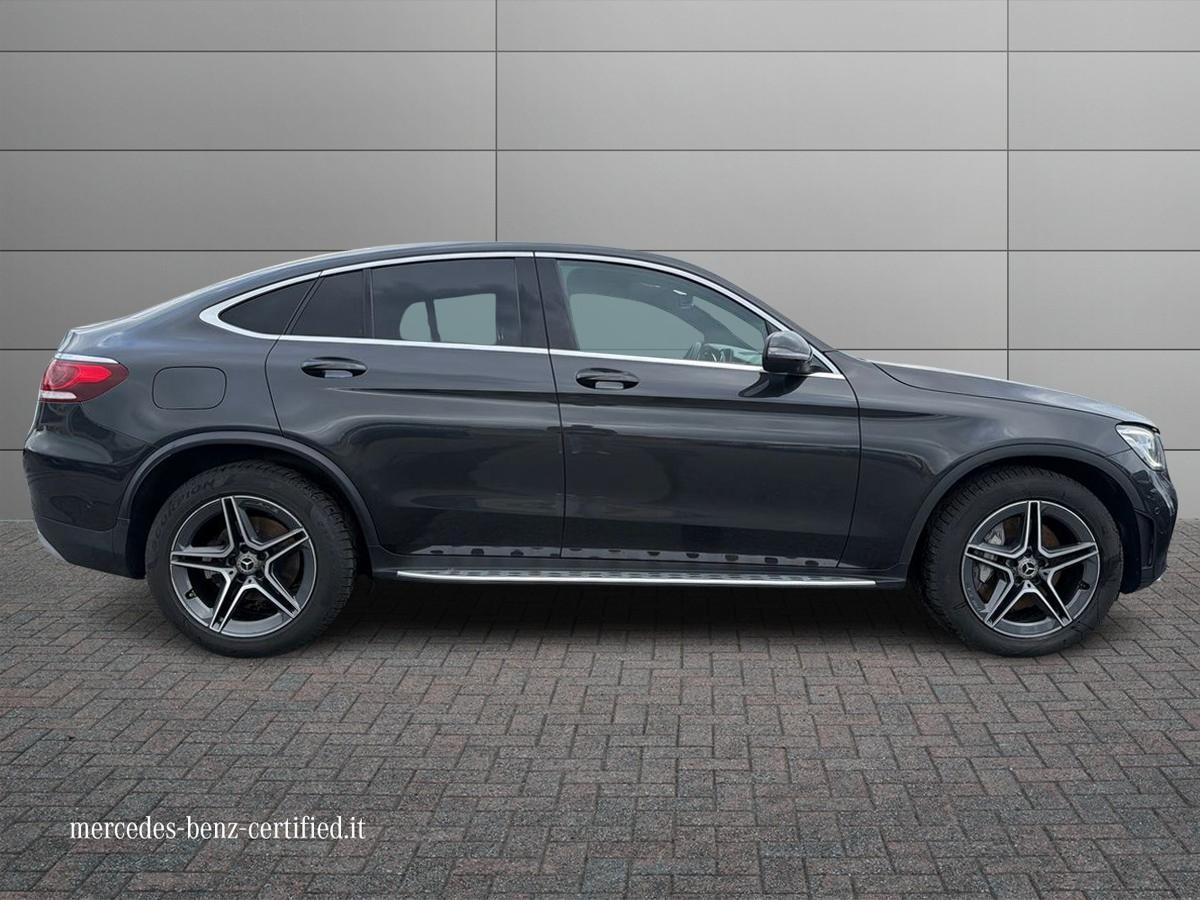Mercedes-Benz GLC Coupe 300 d Premium Plus 4matic