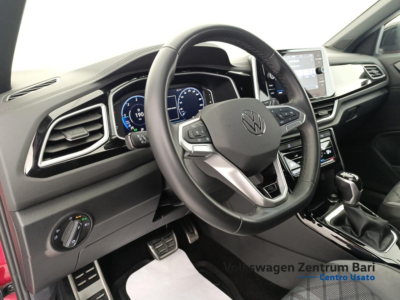 Volkswagen T-Roc 2.0 tdi r-line 150cv dsg