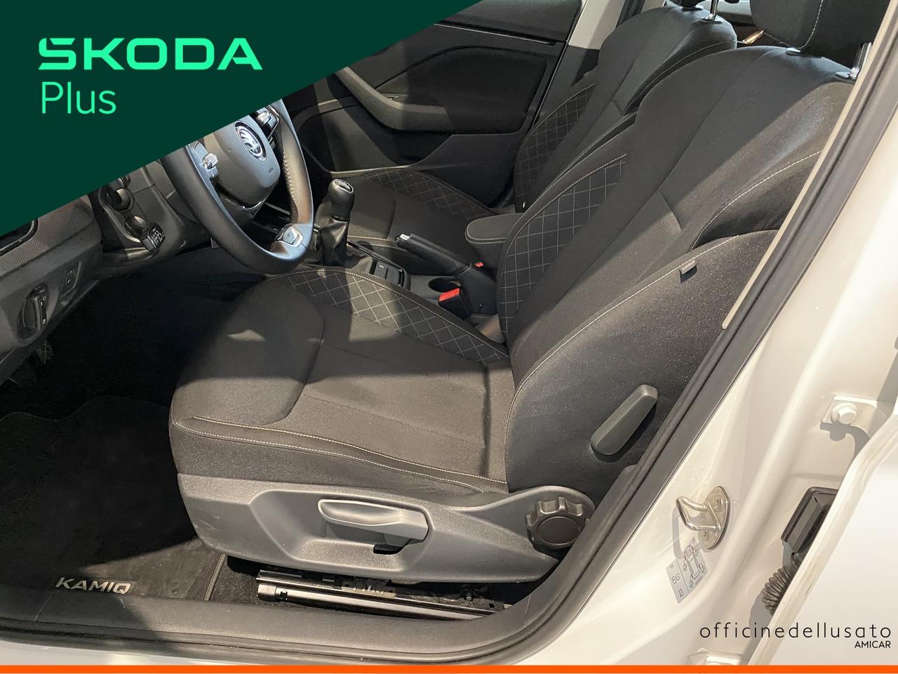 Skoda Kamiq 1.0 g-tec 90cv ambition